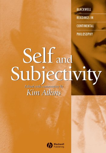 Self and Subjectivity (Blackwell Readings in Continental Philosophy, Vol. 8)