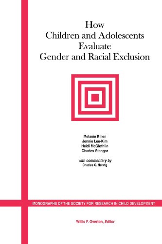 How Children and Adolescents Evaluate Gender and Racial Exclusion (Monographs of the Society for Research in Child Development)