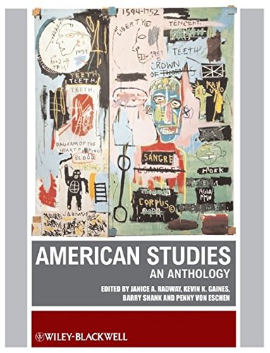 Book Cover American Studies: An Anthology