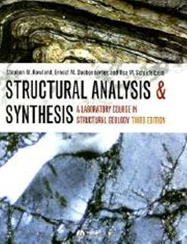 Book Cover Structural Analysis and Synthesis: A Laboratory Course in Structural Geology