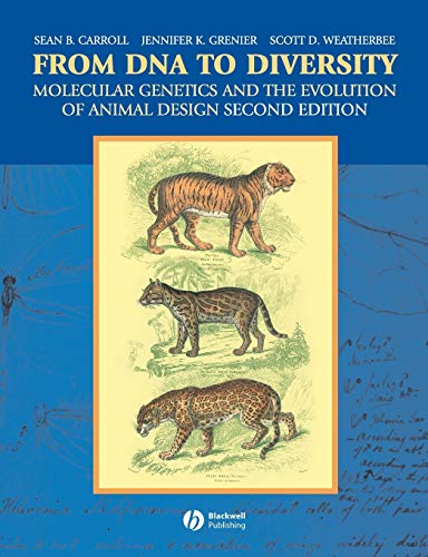 Book Cover From DNA to Diversity: Molecular Genetics and the Evolution of Animal Design