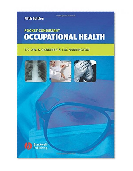 Book Cover Occupational Health: Pocket Consultant
