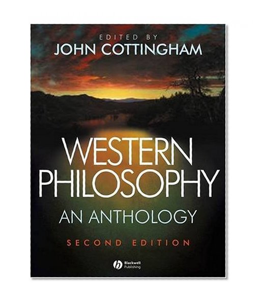 Book Cover Western Philosophy: An Anthology