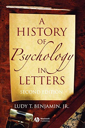 Book Cover History Psychology Letters 2e