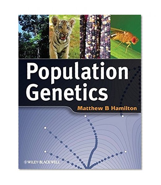 Book Cover Population Genetics