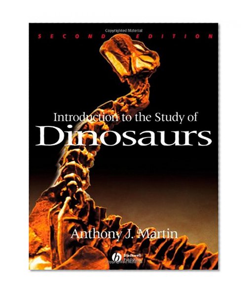 Book Cover Introduction to the Study of Dinosaurs