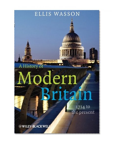 Book Cover A History of Modern Britain: 1714 to the Present