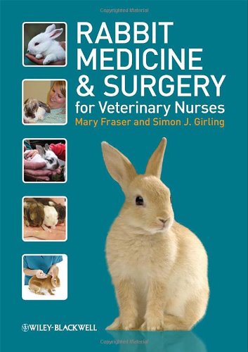 Book Cover Rabbit Medicine and Surgery for Veterinary Nurses