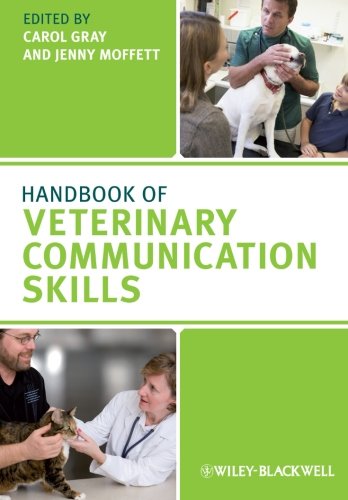 Book Cover Handbook of Veterinary Communication Skills