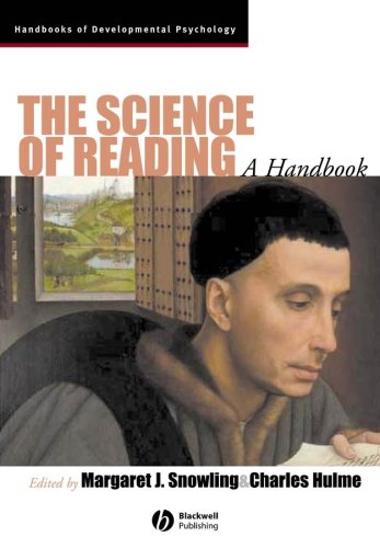 Book Cover The Science of Reading: A Handbook