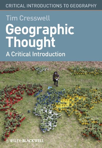Book Cover Geographic Thought: A Critical Introduction