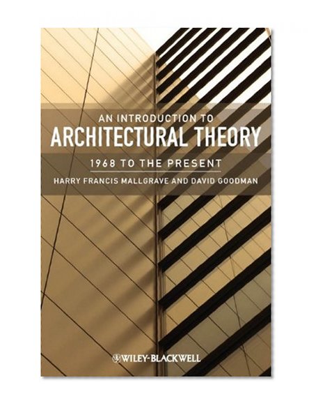 Book Cover An Introduction to Architectural Theory: 1968 to the Present