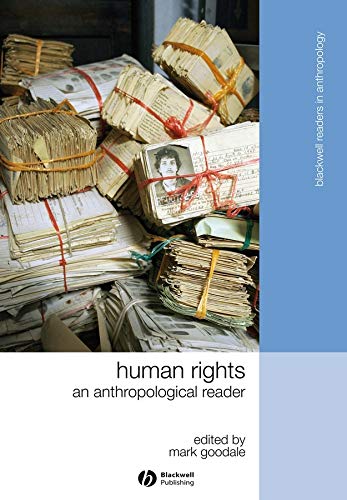Book Cover Human Rights: An Anthropological Reader