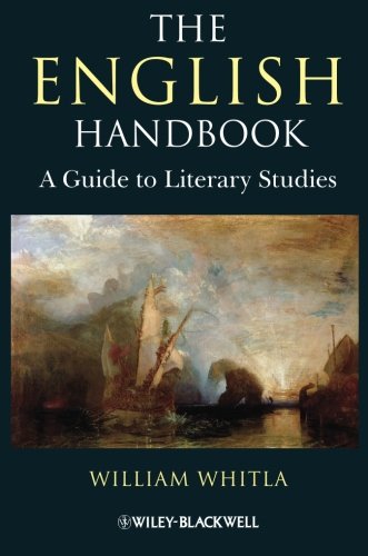 Book Cover The English Handbook: A Guide to Literary Studies