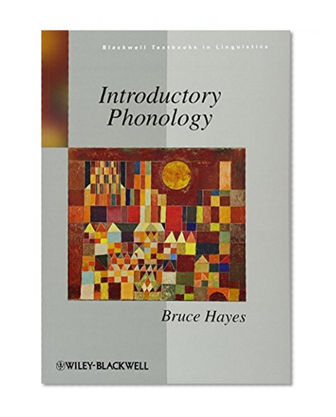 Book Cover Introductory Phonology
