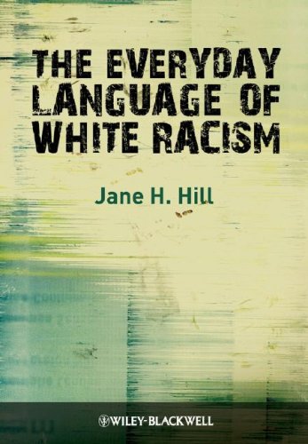 Book Cover The Everyday Language of White Racism