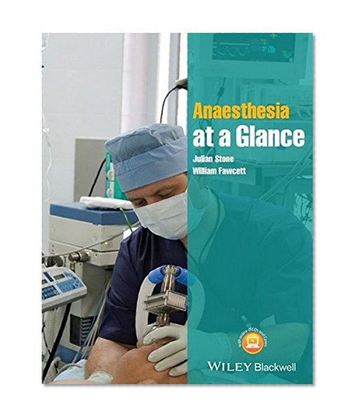Book Cover Anaesthesia at a Glance