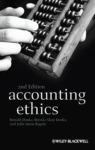 Book Cover Accounting Ethics
