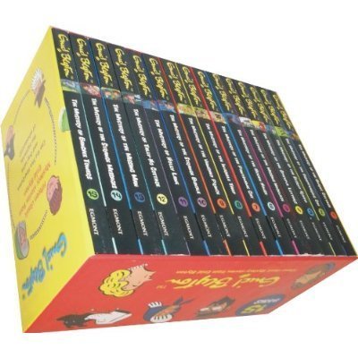 Enid Blyton - 15 Classic Mystery Stories [Box Set].... The Mystery of Banshee Towers - The Mystery of the Secret Room - The Mystery of the Hidden House - The Mystery of the Pantomime Cat, etal