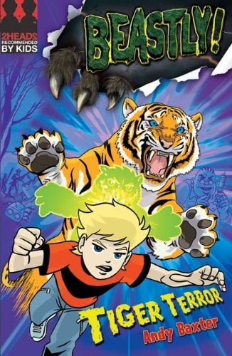 Book Cover Beastly! Tiger Terror