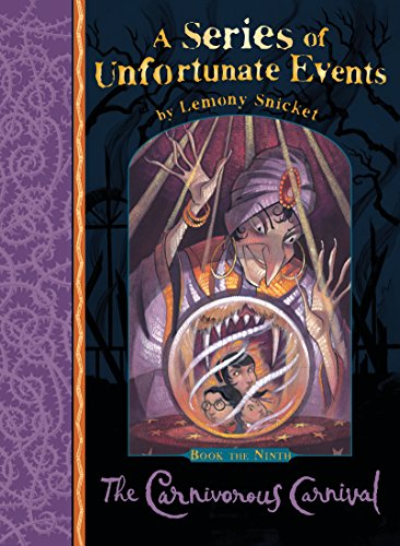 Book Cover The Carnivorous Carnival (Series of Unfortunate Events)