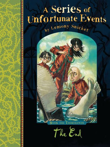 Book Cover The End (A Series of Unfortunate Events)