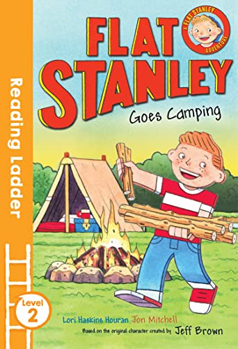 Flat Stanley Goes Camping: Level 2 (Reading Ladder)