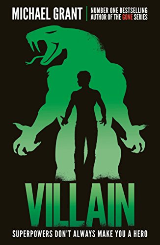 Book Cover Villain (The Monster Series)