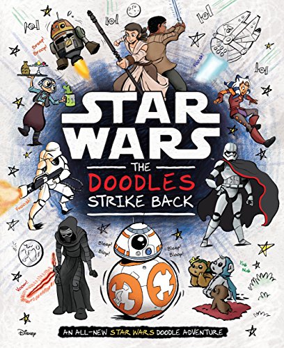 Book Cover Star Wars The Doodles Strike Back