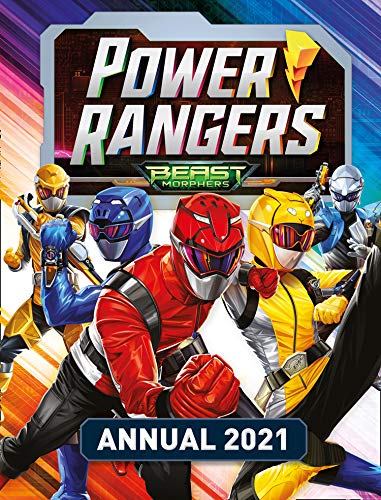 Book Cover Power Rangers Beast Morphers Annual 2021