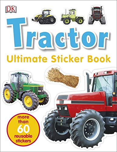 Book Cover Tractor Ultimate Sticker Book (Ultimate Stickers)