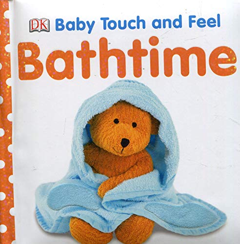 Book Cover Baby Touch and Feel Bathtime