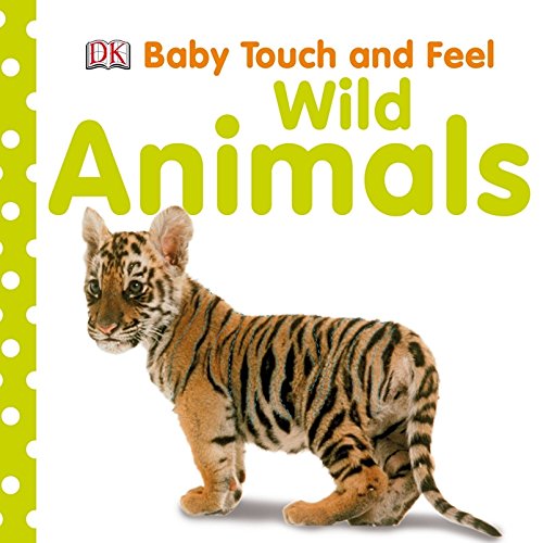 Book Cover Baby Touch and Feel Wild Animals