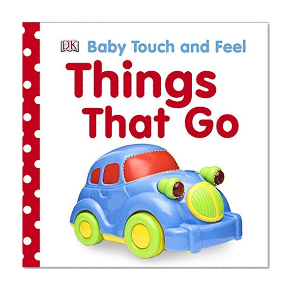 Book Cover Baby Touch and Feel Things That Go
