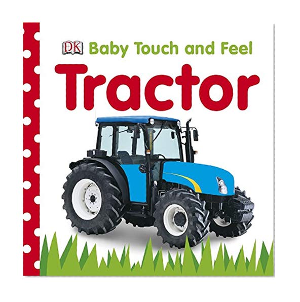 Book Cover Baby Touch and Feel Tractor