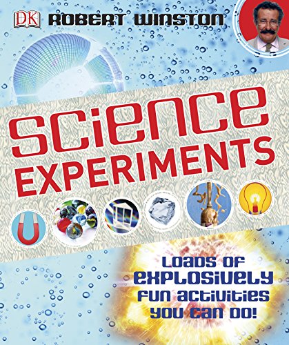 Book Cover Science Experiments