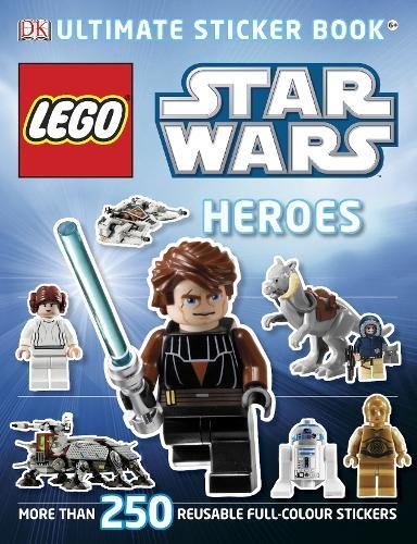 Book Cover Lego Star Wars Heroes (DK Ultimate Sticker Books)