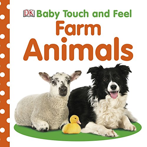 Book Cover Baby Touch and Feel Farm Animals