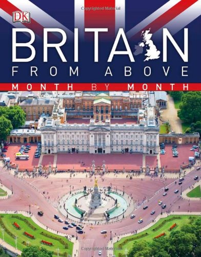 Book Cover Britain from Above: Month by Month