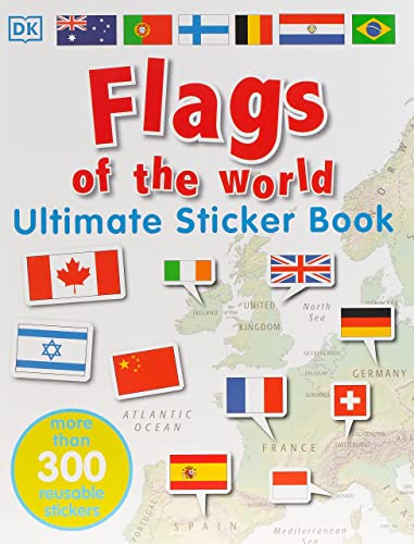 Book Cover Flags of the World Ultimate Sticker Book