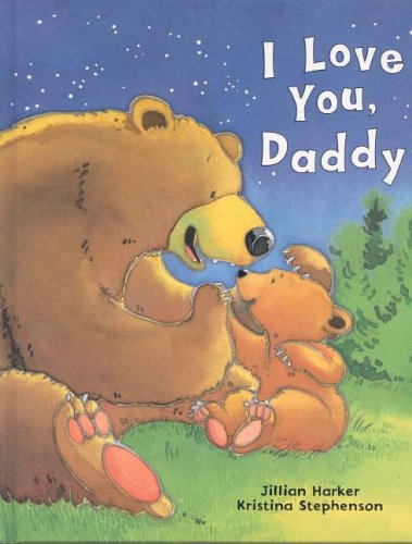 Book Cover I Love You Daddy