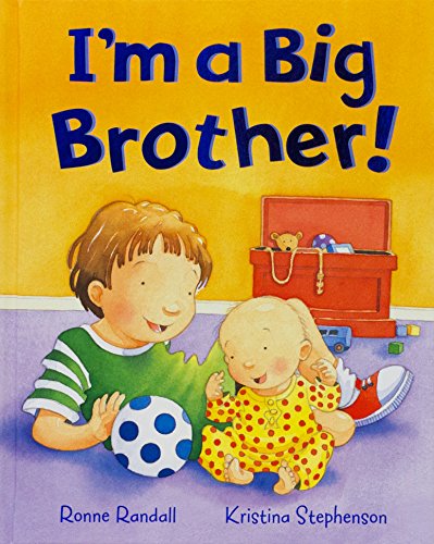 Book Cover I'm a Big Brother! (Padded Large Learner)