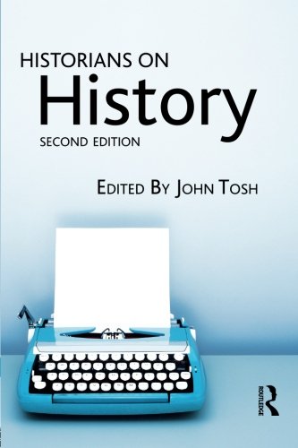 Book Cover Historians on History, 2nd Edition