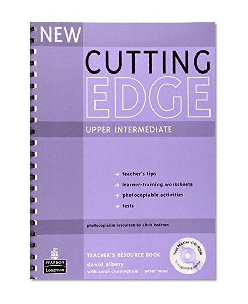 Book Cover New Cutting Edge Upper Intermediate Teachers Book and Test Master CD-ROM Pack