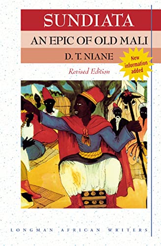 Book Cover Sundiata: An Epic of Old Mali (Revised Edition) (Longman African Writers)