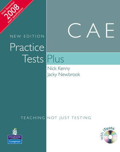 Practice Tests Plus CAE New Edition Students Book without Key for Pack