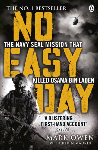 Book Cover No Easy Day: The Only First-hand Account of the Navy Seal Mission that Killed Osama bin Laden