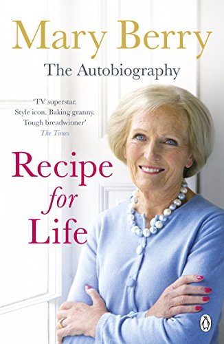 Book Cover Recipe for Life: The Autobiography