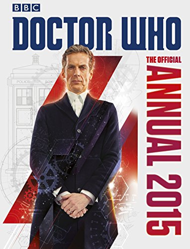 Book Cover Doctor Who Official Annual 2015
