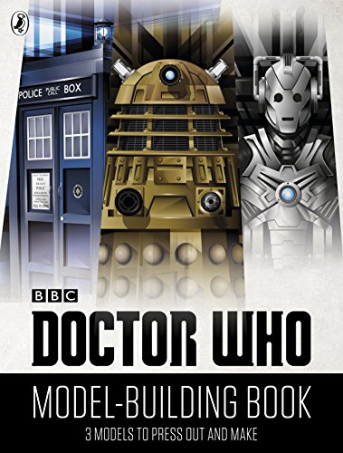 Book Cover Doctor Who: Model-Building Book